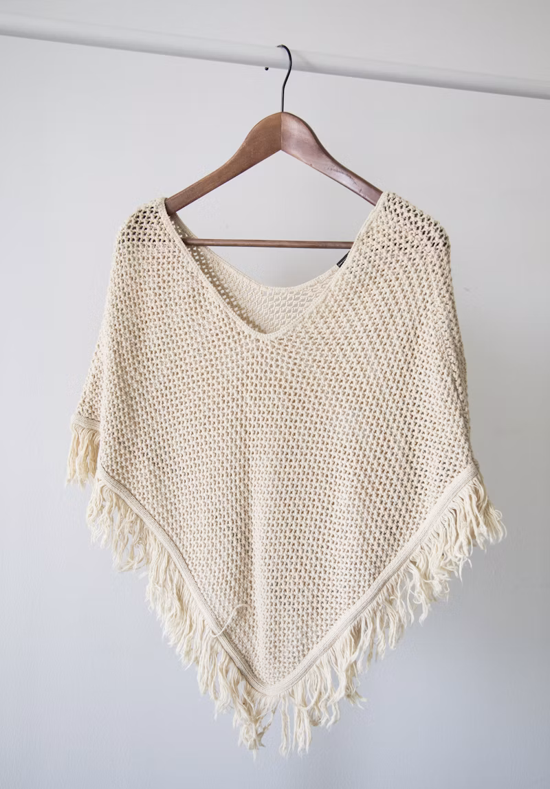 Blusa de Tricô Off White